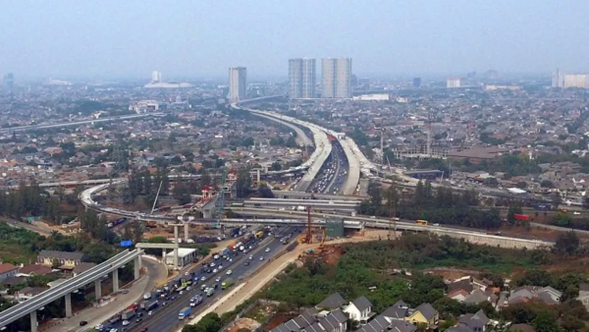 Hadapi arus mudik Natal dan tahun baru, Kementerian PUPR siapkan jalan tol Japek II