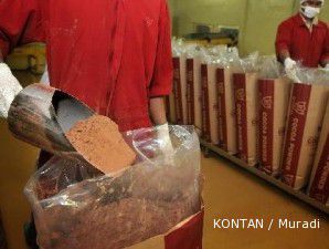 Harum cokelat memikat investor