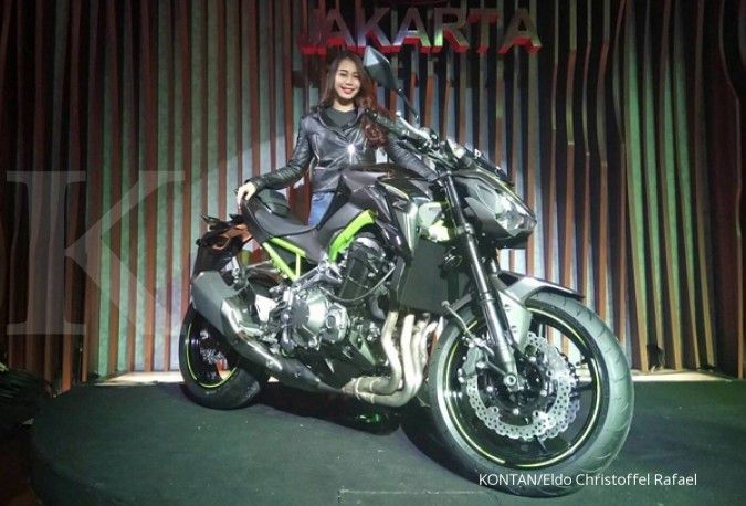 Kawasaki perkuat produk motor sport