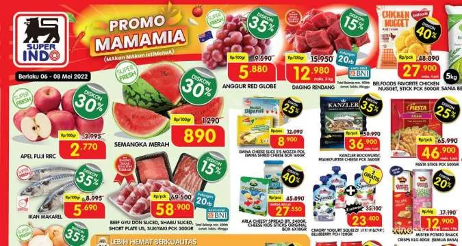 Promo JSM Superindo Terbaru 6-8 Mei 2022