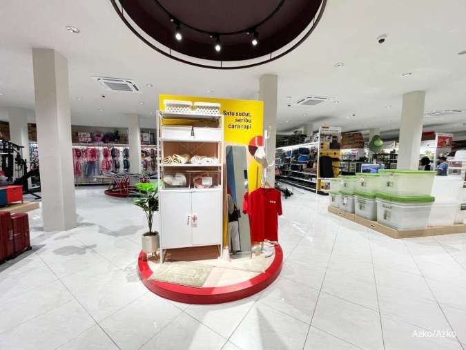 Lengkapi Kebutuhan Rumah Tanpa Jauh-Jauh, Azko Buka Gerai di Batulicin