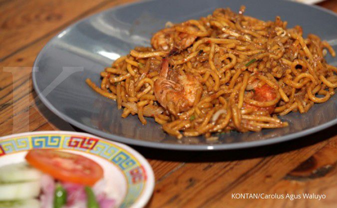 Gurih laba dari kuliner Mi Aceh