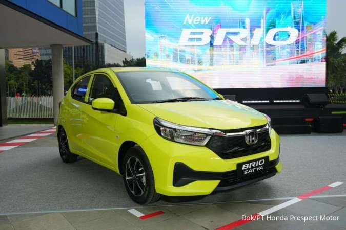 Honda Brio Bukukan Penjualan Tertinggi Honda di Bulan Mei 2024, Penjualan Naik 20%