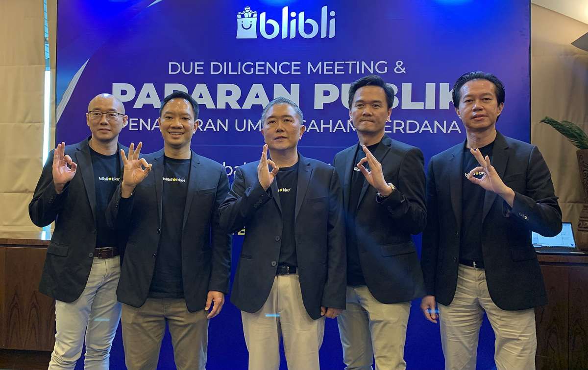 Petinggi Grup Djarum Borong 63,39 Juta Saham BELI di Atas Harga IPO