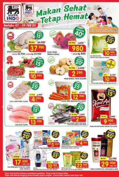 Katalog Promosi Superindo 7- 9 Februari 2020 (2)