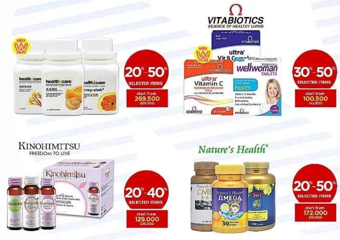 Promo Watsons Parade Ramadan Periode 14-17 April 2022