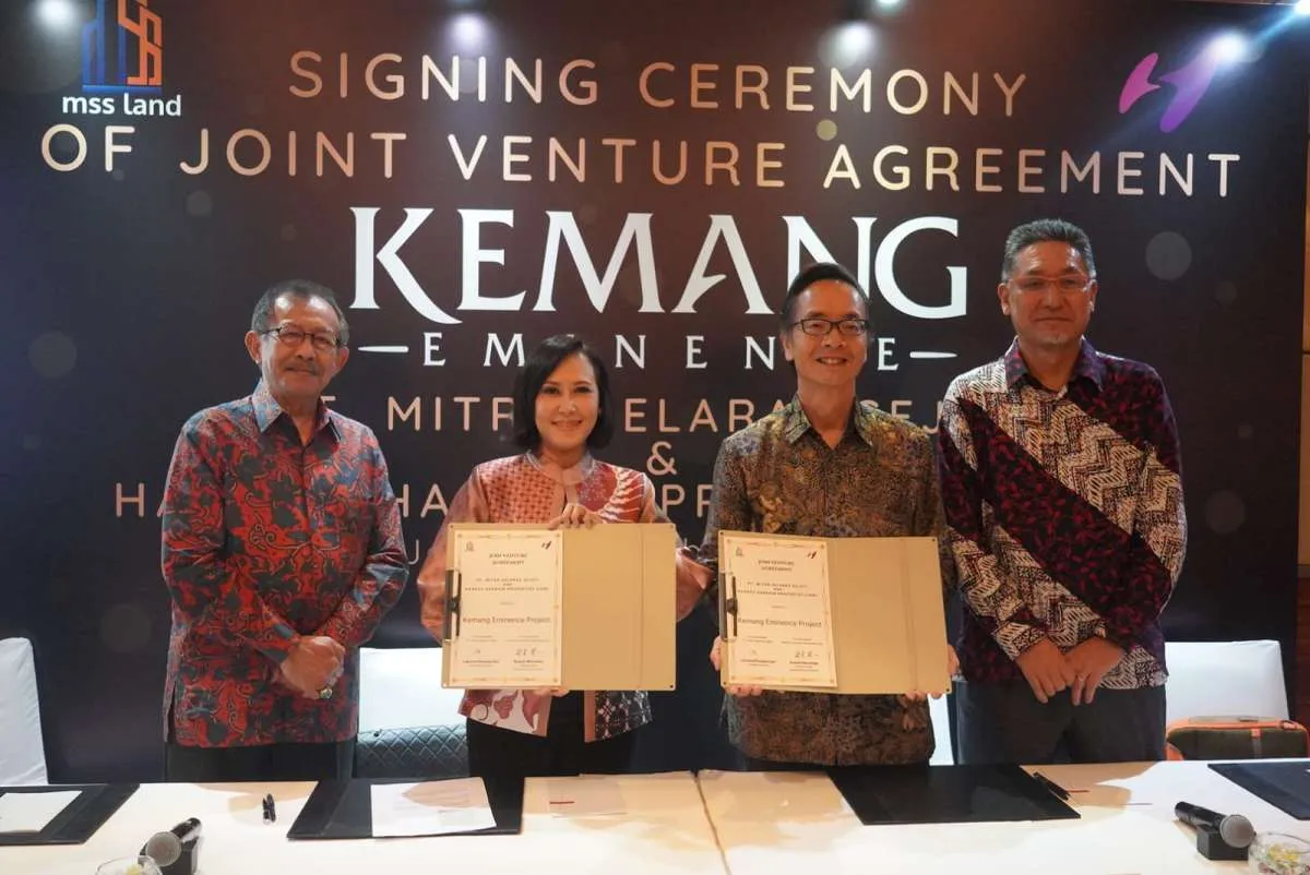 Gaet MSS Land, Pengembang Jepang Hankyu Hansin Garap Kemang Eminence Bogor 