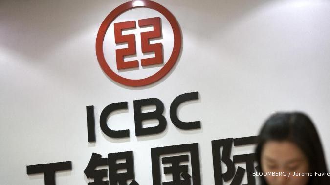 Temasek beli saham ICBC senilai US$ 2,3 miliar