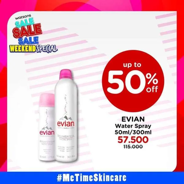Promo Watsons Weekend Special Periode 10-14 Februari 2022