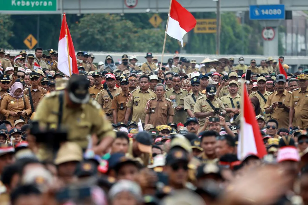 DPR Terima Aspirasi Kepala Desa Tentang Tuntutan Perubahan Masa Jabatan Jadi 9 Tahun