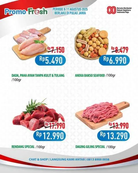 Promo JSM Hypermart Hyper Diskon Weekend Periode 8-11 Agustus 2025