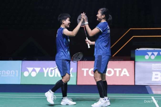 Hasil German Open 2026, Tiwi/Fadia Maju ke Babak 16 Besar