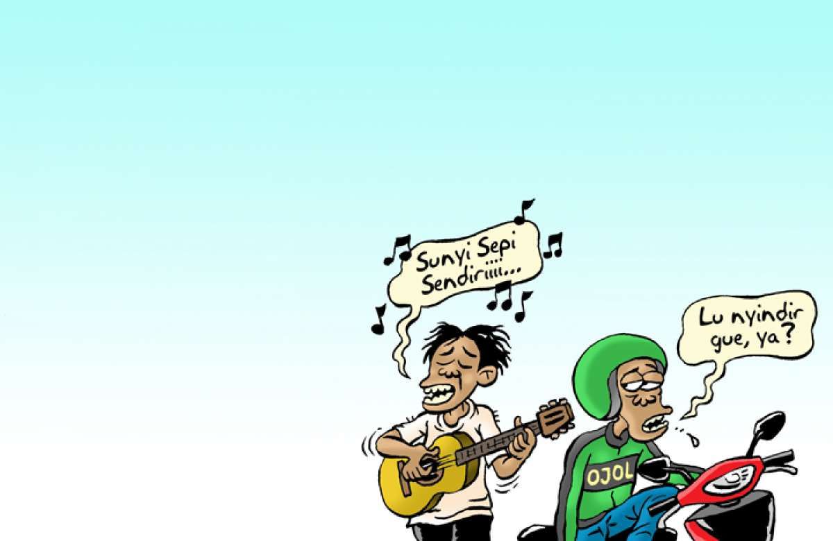 Benny Rachmadi - Ojol Terdampak