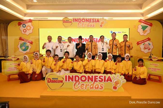 Dorong Literasi dan Numerasi, Nestle Dancow Gelar Kompetisi Nasional Anak SD
