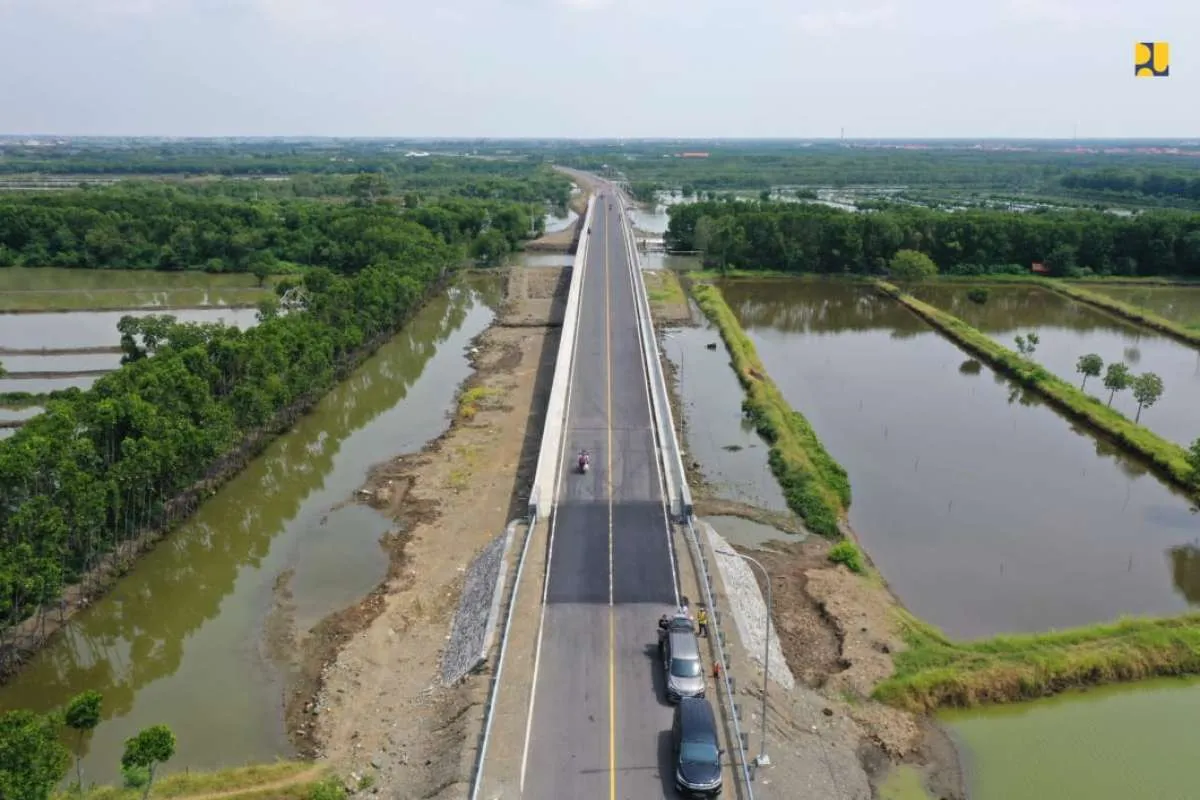 Jalur Alternatif Baru Buat Mudik Lebaran, Jalan Lingkar Brebes-Tegal 