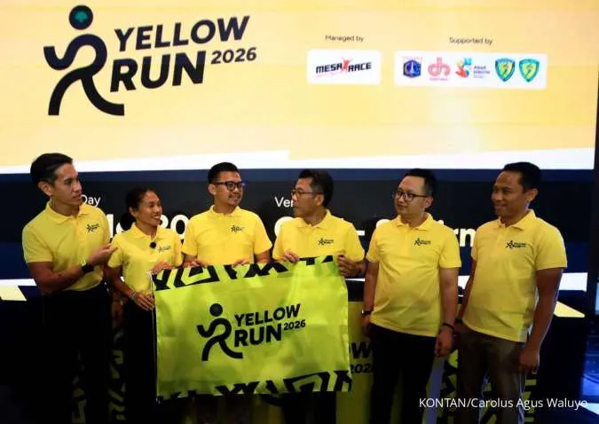 Yellow Run 2026 Ingin Pecahkan Rekor Pelari, Targetkan 10 Ribu Pelari