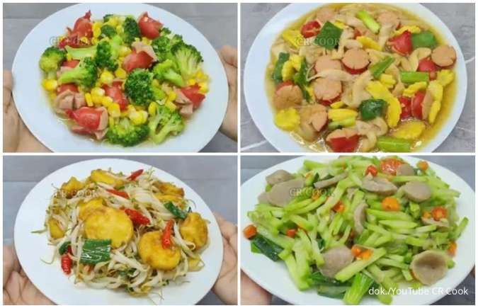 5 Resep Tumis Sayuran yang Simpel dan Nikmat, Ide Buka Puasa dan Sahur Menyehatkan