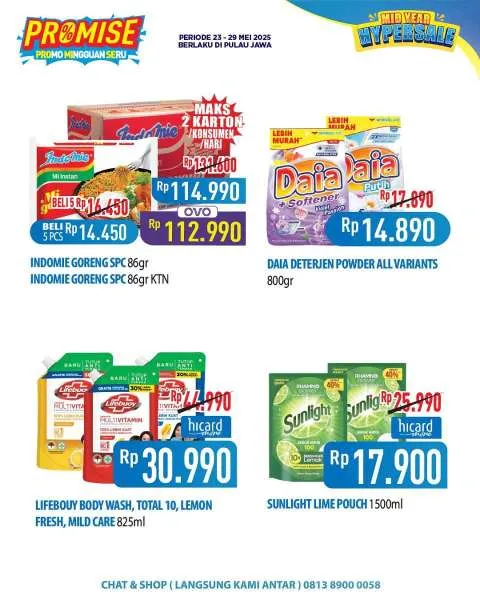 Promo JSM Hypermart Weekend Periode 23-26 Mei 2025