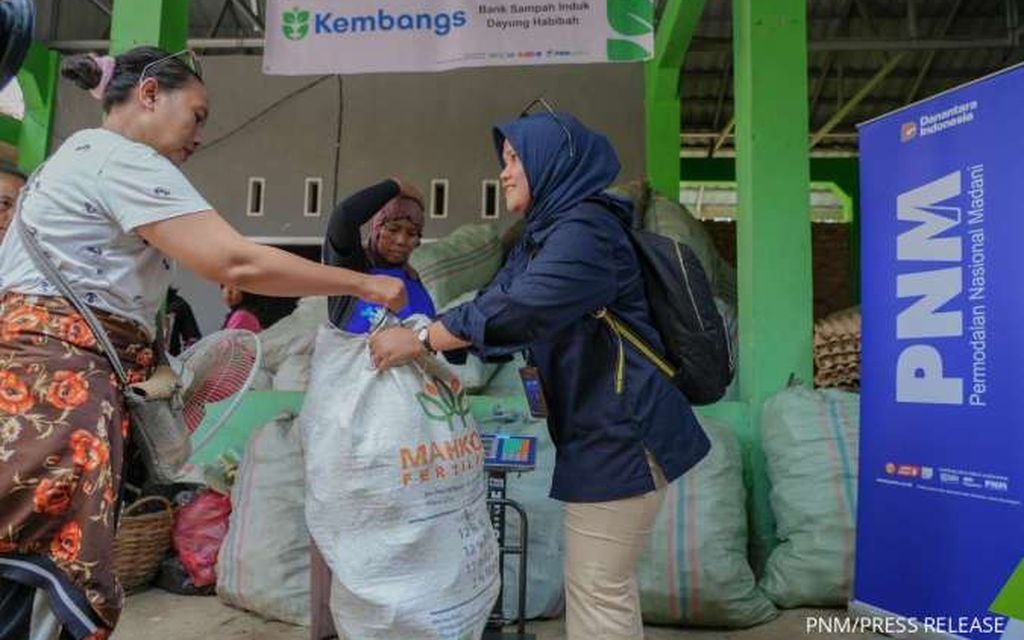  Danau Sipin Kembali Bersinar, Leni Rajut Harapan Bersama Holding Ultra Mikro 