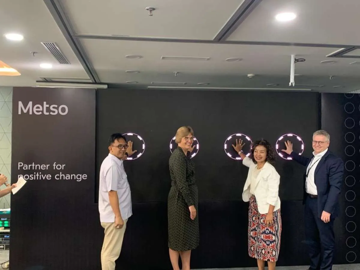 Buka Kantor Baru, Metso Jajaki Peluang Industri Pertambangan dan Hilirisasi