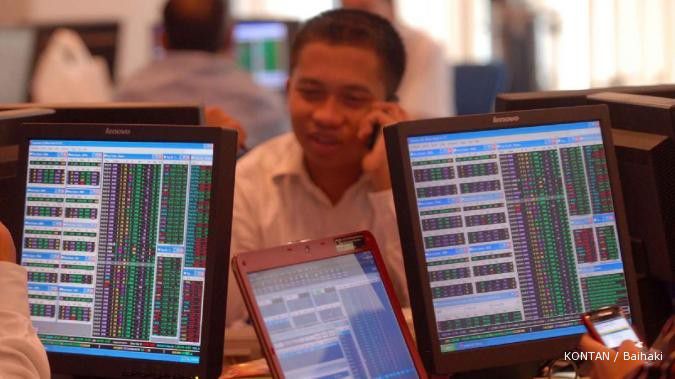 Bergerak liar, IHSG sesi I terpeleset 0,06%