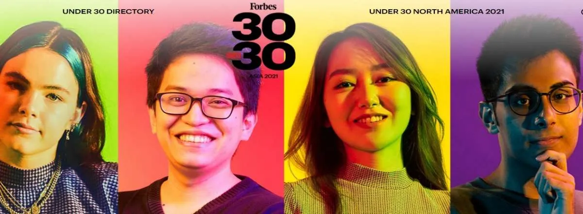 Ini dia milenial Indonesia yang masuk daftar Forbes 30 Under 30 tahun 2021