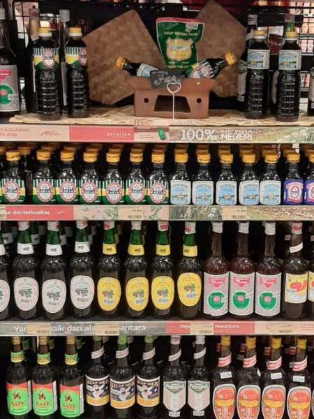 Ini 5 Kecap Lokal Favorit di Indonesia