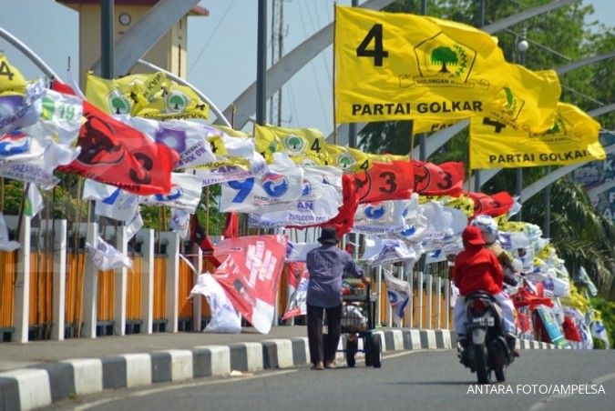 Survei SMRC: PDIP Naik, Nasdem, PPP dan PAN Terancam Tak Lolos ke Parlemen di 2024