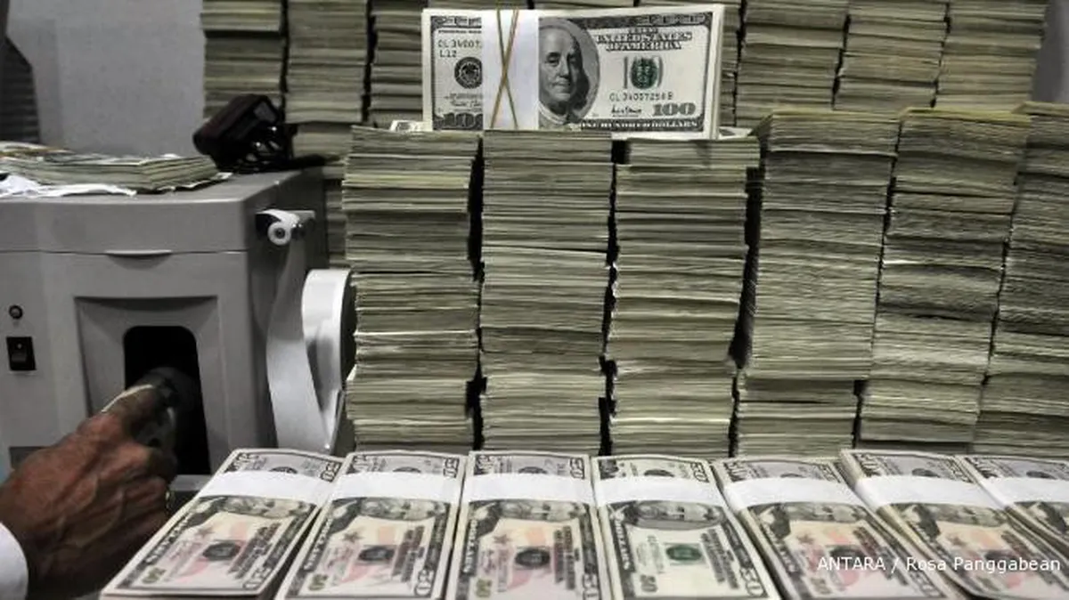 Krisis global menggerus kekayaan 20 taipan dunia