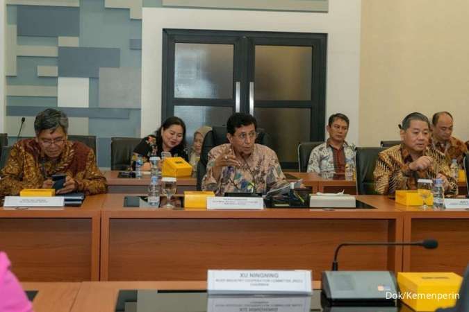 Indonesia-Tiongkok Sepakati Peningkatan Kerja Sama Ekonomi dan Industri dalam RCEP