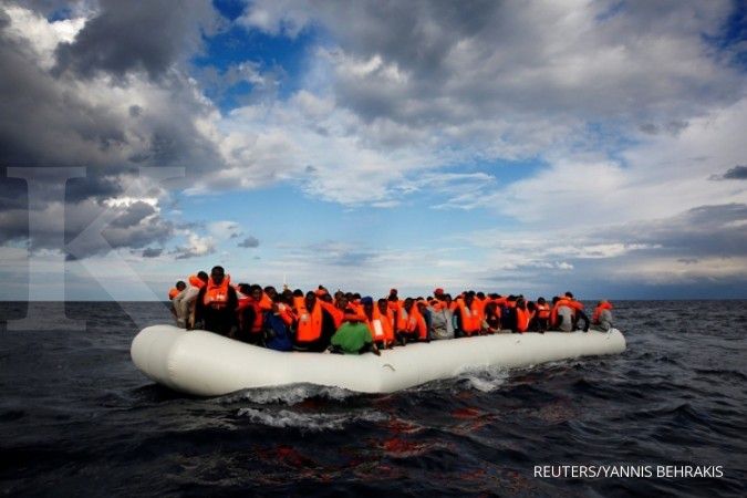 Krisis migran: Sekitar 90 orang dikhawatirkan tenggelam di pantai Libya 