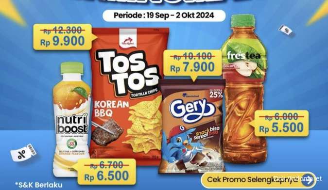 Promo Indomaret Super Hemat sampai 2 Oktober 2024, Es Krim-Minuman Beli 2 Gratis 1