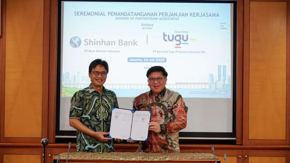 Tugu Insurance Jalin Sinergi Bisnis Strategis dengan Bank Shinhan Indonesia