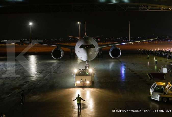 Pemesanan tembus 1.000 pesawat, Airbus kalahkan Boeing