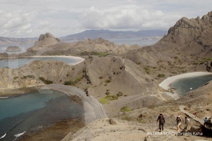 Kementerian LHK bentuk tim terpadu mengkaji kemungkian penutupan Pulau Komodo