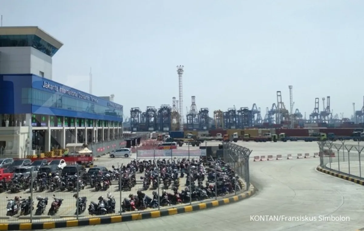 JICT jamin pelayanan bongkar muat tak terganggu