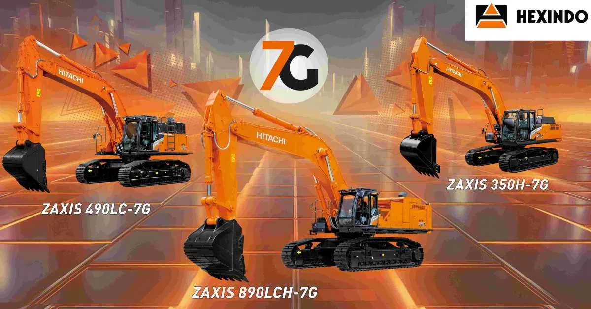 Hexindo Luncurkan Seri Ekskavator Hidraulik ZAXIS-7G