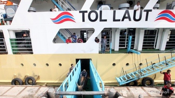 Jokowi minta tiket kapal tol laut disubsidi