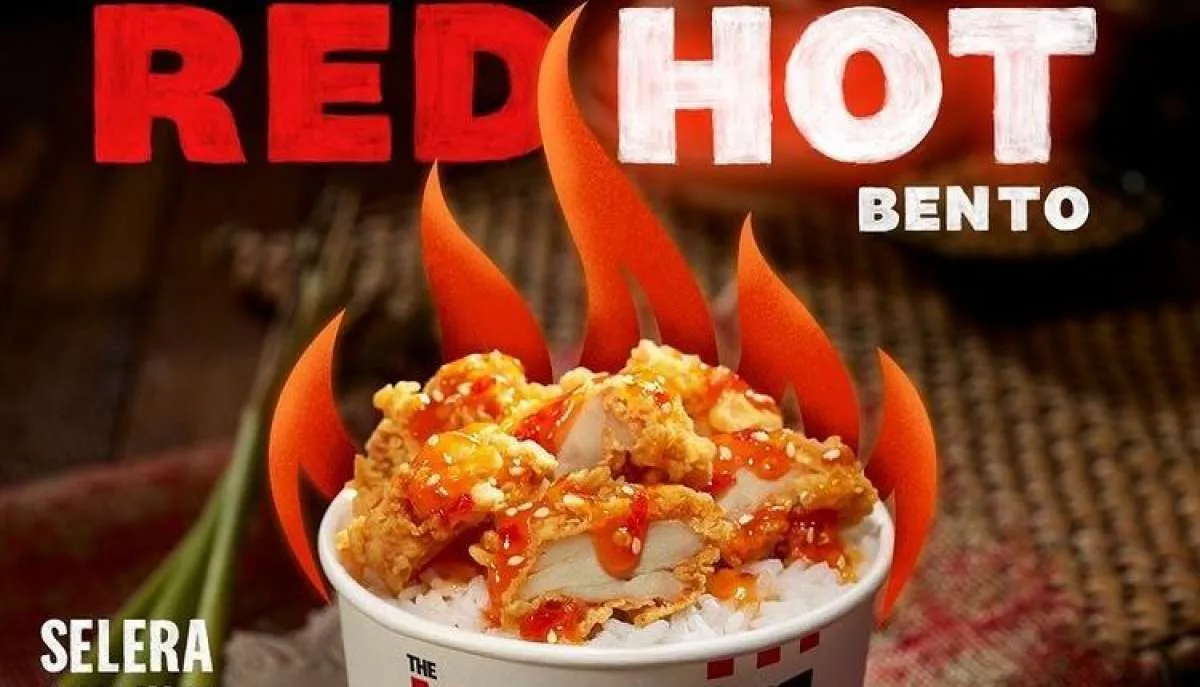 Promo KFC di Bulan Ramadhan, Dapatkan Red Hot Bento dengan Harga yang Lebih Murah