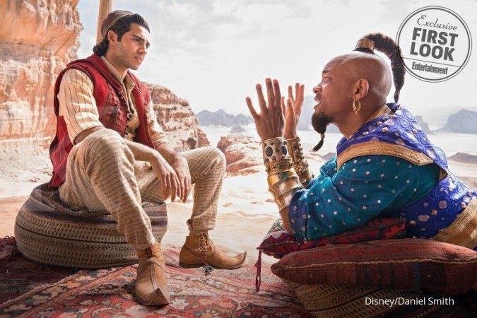 Disney rilis video klip soundtrack lagu Aladdin 