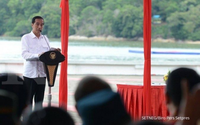 Jokowi resmikan 6 infrastruktur listrik Papua 