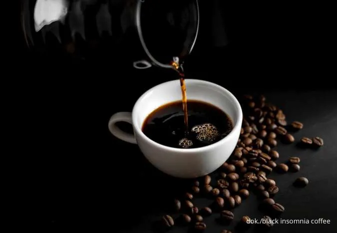 Jenis Olahan Black Coffee Berbasis Espresso