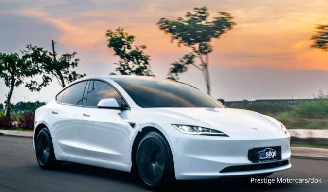 Prestige Motorcars Perkenalkan New Tesla Model 3 Highland di Tanah Air