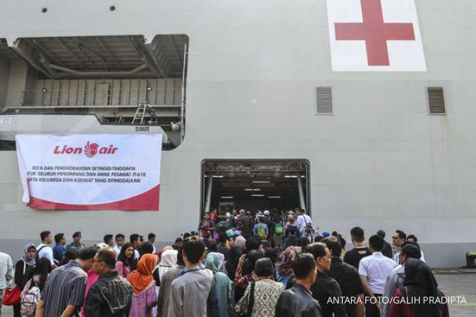 Santuni korban Lion Air JT-610, Boeing siapkan dana US$ 50 juta 
