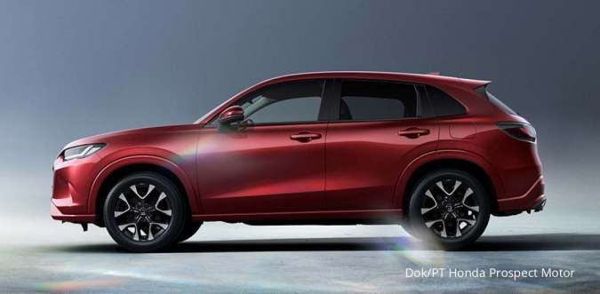 Honda Akan Memulai Penjualan Honda ZR-V Bulan September 2022 Mendatang di Jepang