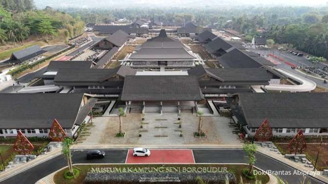 Penataan Kampung Seni Borobudur Rampung, Masyarakat Sekitar dapat Dukungan 