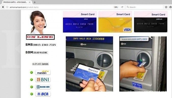 BI pastikan ATM Smart Card penipuan