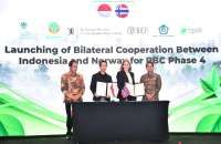 Indonesia-Norwegia Luncurkan RBC-4 untuk Aksi Iklim