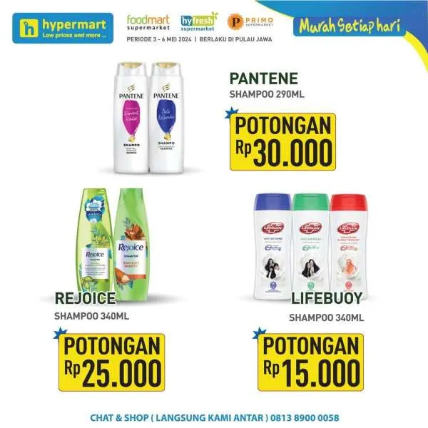 Promo JSM Hypermart Hyper Diskon Weekend Periode 3-6 Mei 2024