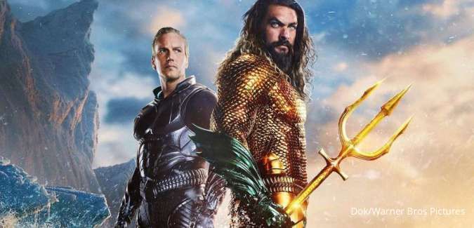 Sinopsis Aquaman and The Lost Kingdom, Film Superhero Terbaru di Akhir Tahun